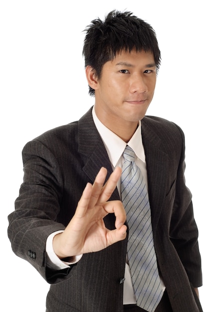 Portrait of Asian businessman