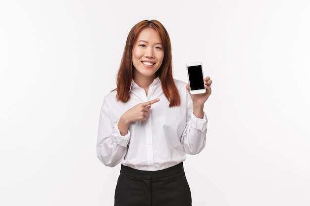 Portrait of an asian female