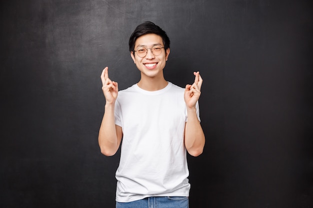 Portrait of asian guy