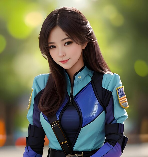 Asian Cosplayer Cosplay Young Makeup Photo Background And Picture For Free  Download - Pngtree