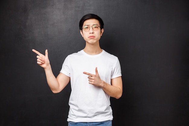 Portrait of an asian young man