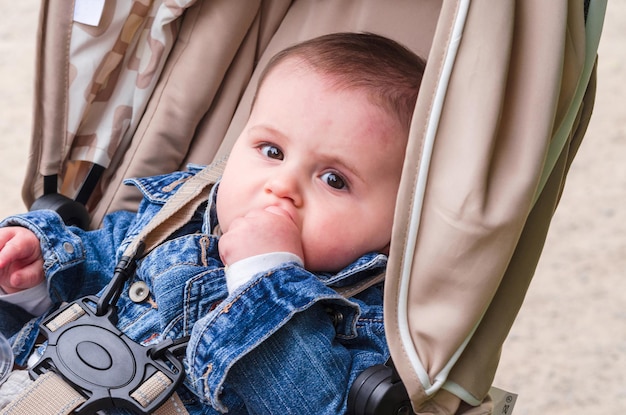 Portrait of baby