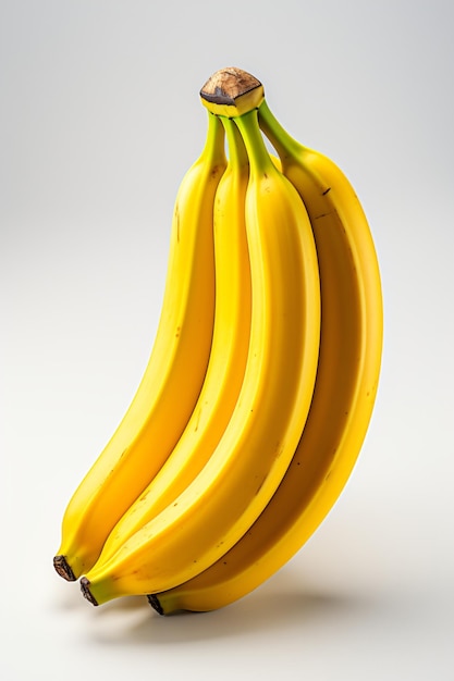 Portrait of banana Ideal for your designs banners or advertising graphics