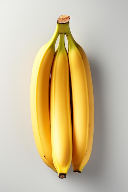 Portrait of banana Ideal for your designs banners or advertising graphics