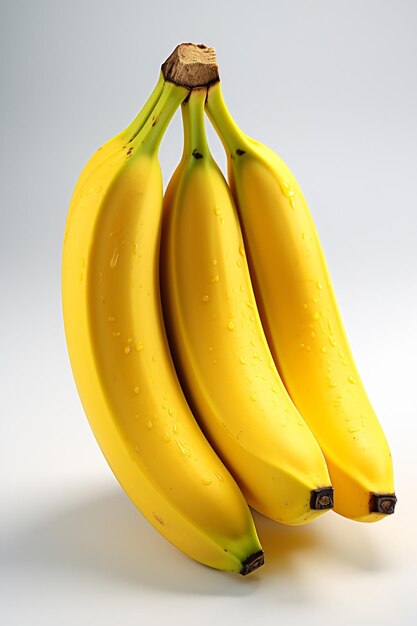 Portrait of banana Ideal for your designs banners or advertising graphics