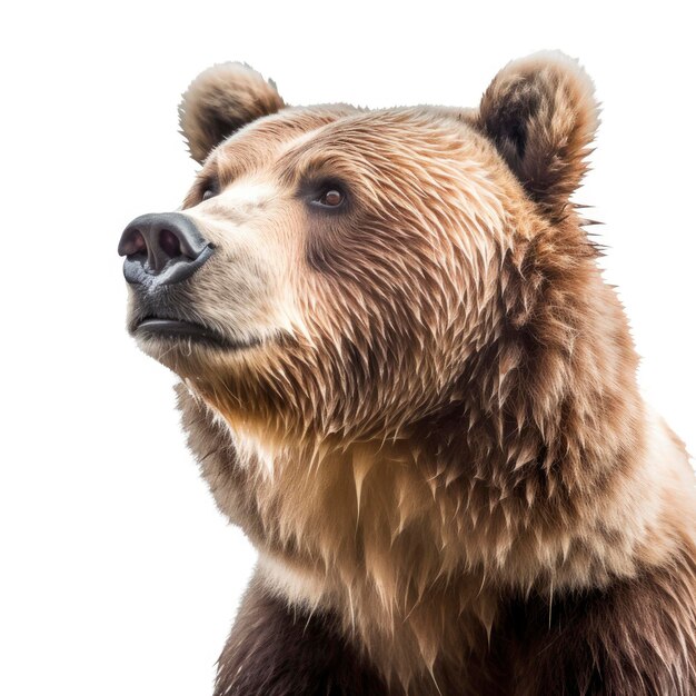 Портрет медведя