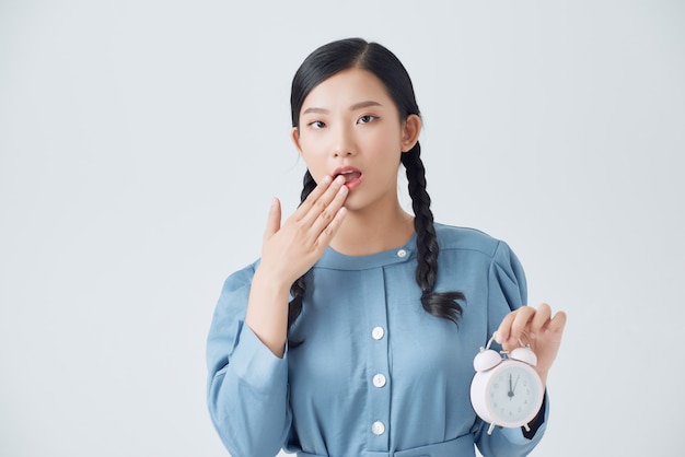 Portrait of a beautiful Asian woman