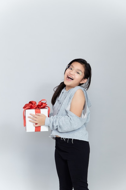 Portrait of a beautiful little girl