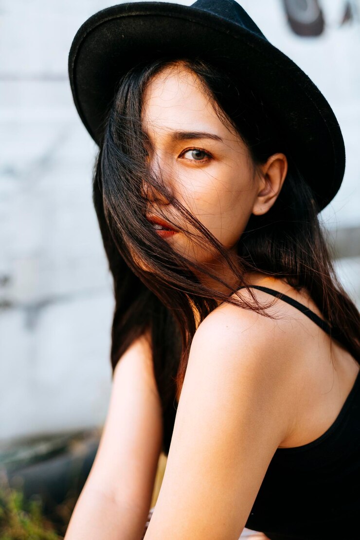 Photo 美しい女性の肖像画
