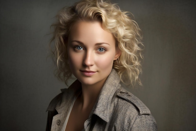 2. "10 Stunning Ice Blond Curly Hair Ideas for Your Next Hair Transformation" - wide 7