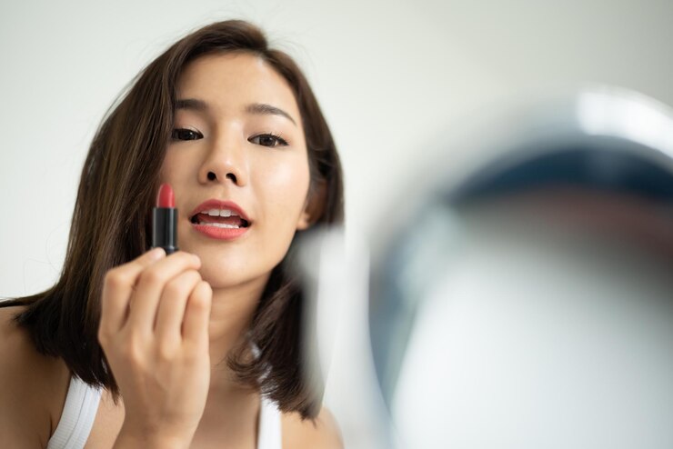 Photo 美しい若い女性の肖像画