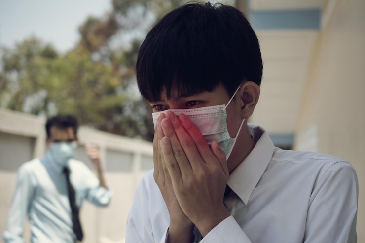 Photo 모자를 입은 소년의 초상화