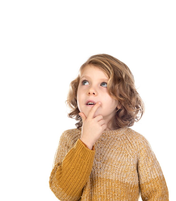 Photo portrait boy with yellow jersey