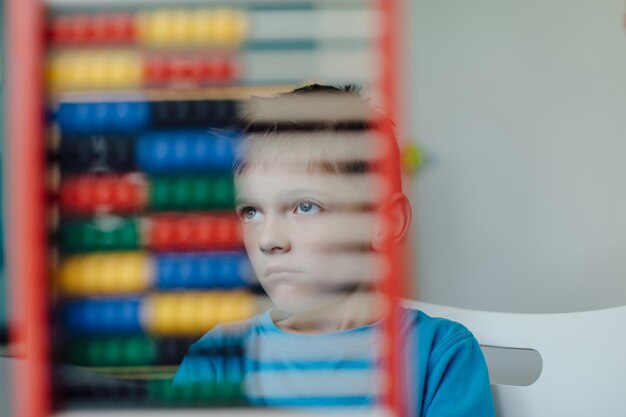 Photo portrait of boy