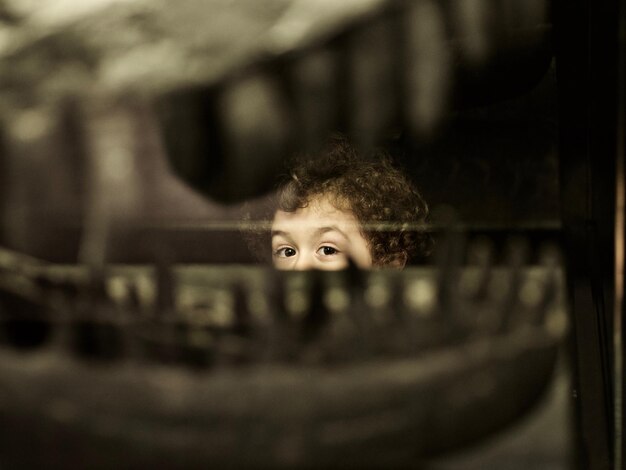 Photo portrait of boy