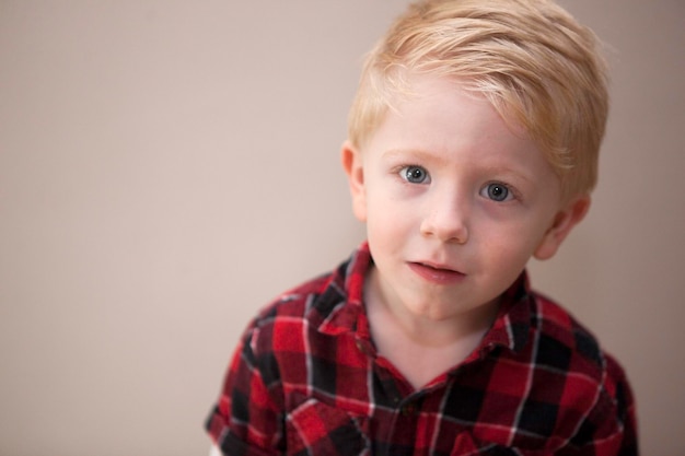 portrait of boy