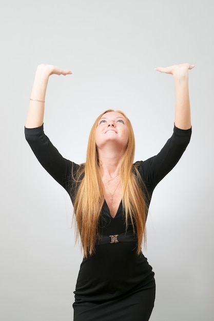 Photo portrait of business woman