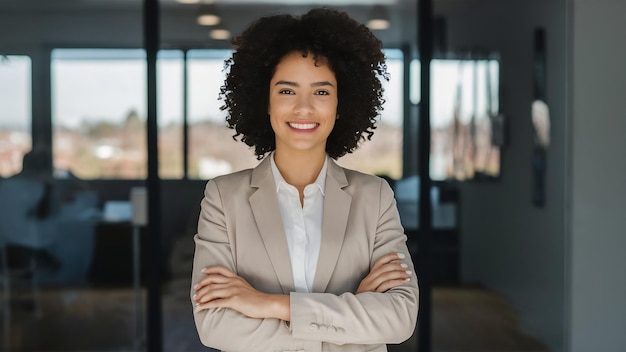 Portrait of business woman