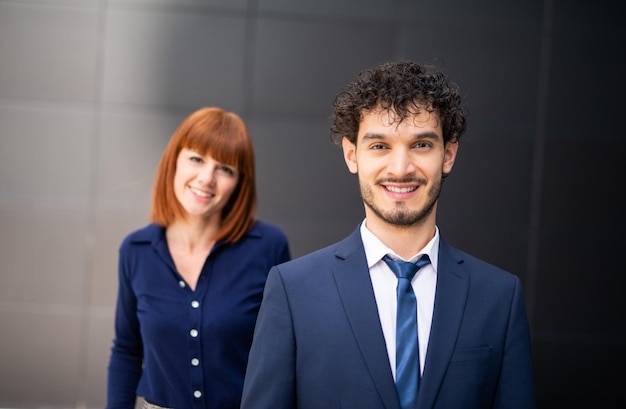 Portrait of a businessman