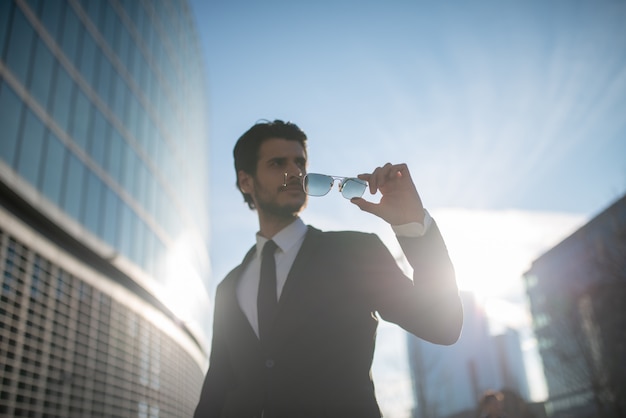 Portrait of a businessman