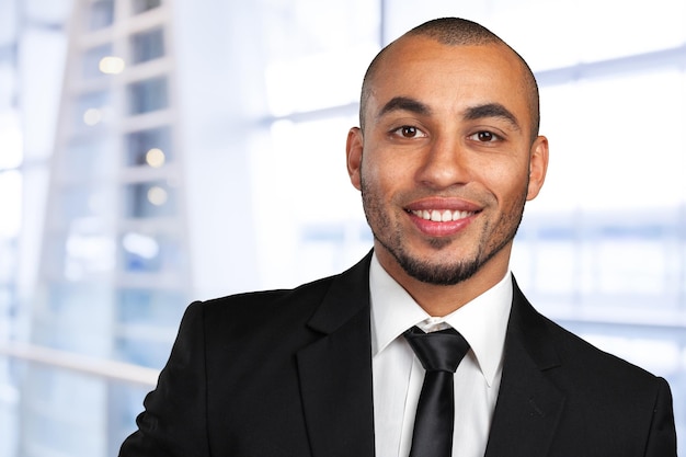 Portrait of businessman