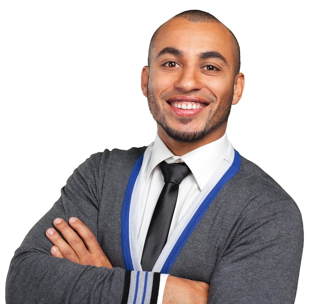 Portrait Of Businessman