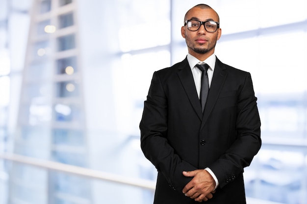 Portrait Of Businessman