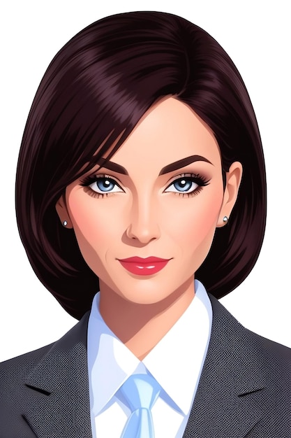 Portrait a businesswoman executive