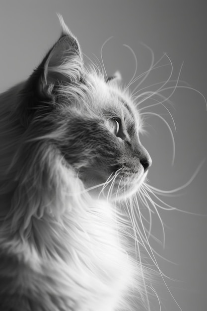 Portrait of a Cat