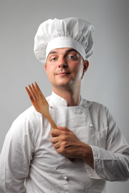 Portrait of a chef