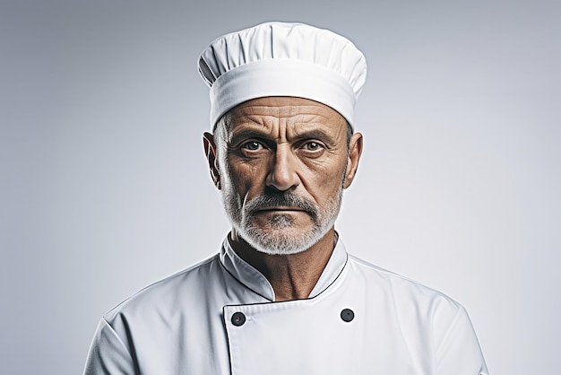 Portrait of a chef