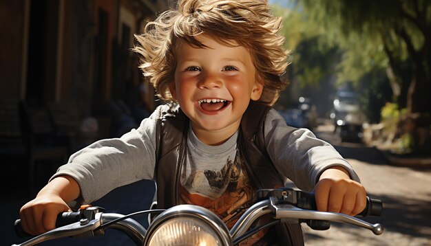 portrait of a child child in wheelchair