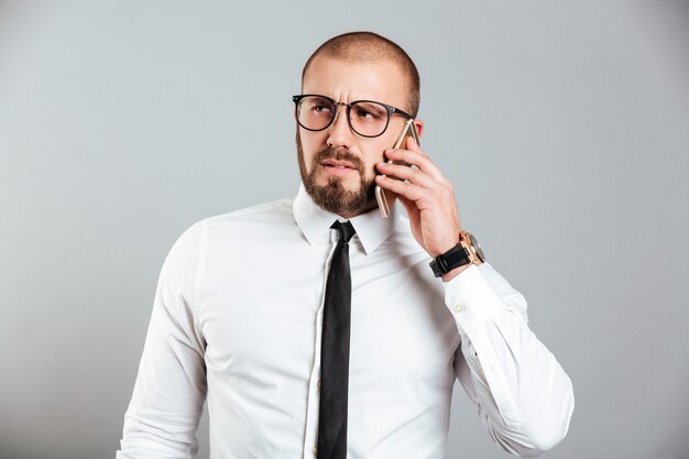 Portrait of a confident businessman