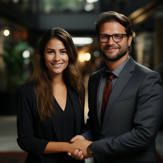 Portrait of A Confident Woman in Businesswoman smiling