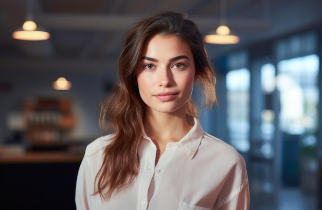 Portrait of a confident working woman