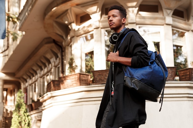 Portrait of a confident young man