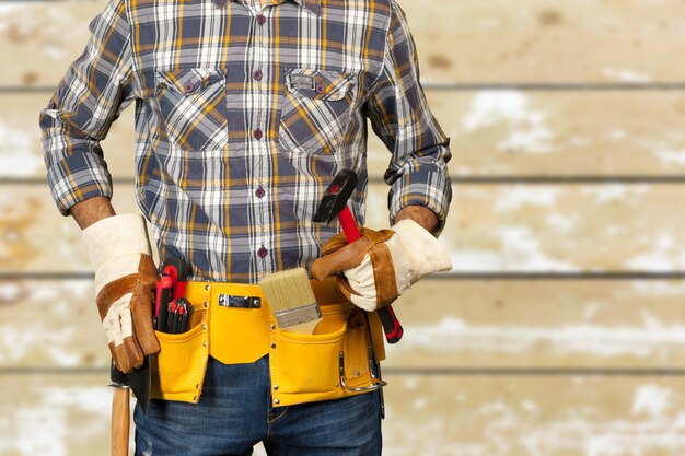 Portrait of Construction Worker