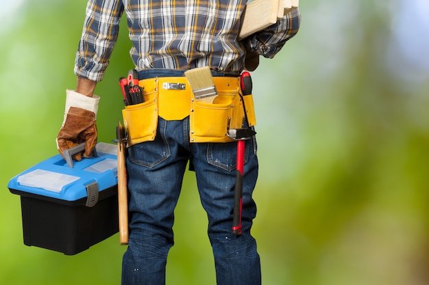 Portrait of Construction Worker