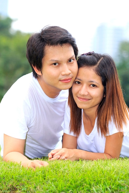 Portrait of couple