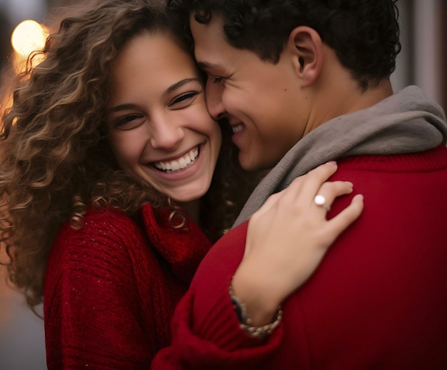 portrait of a couple