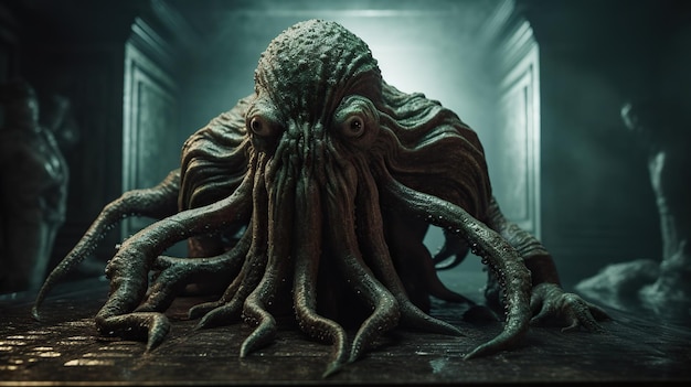 Portrait of the Cthulhu Monster