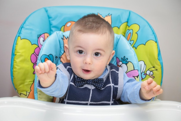 Foto ritratto di un bambino carino