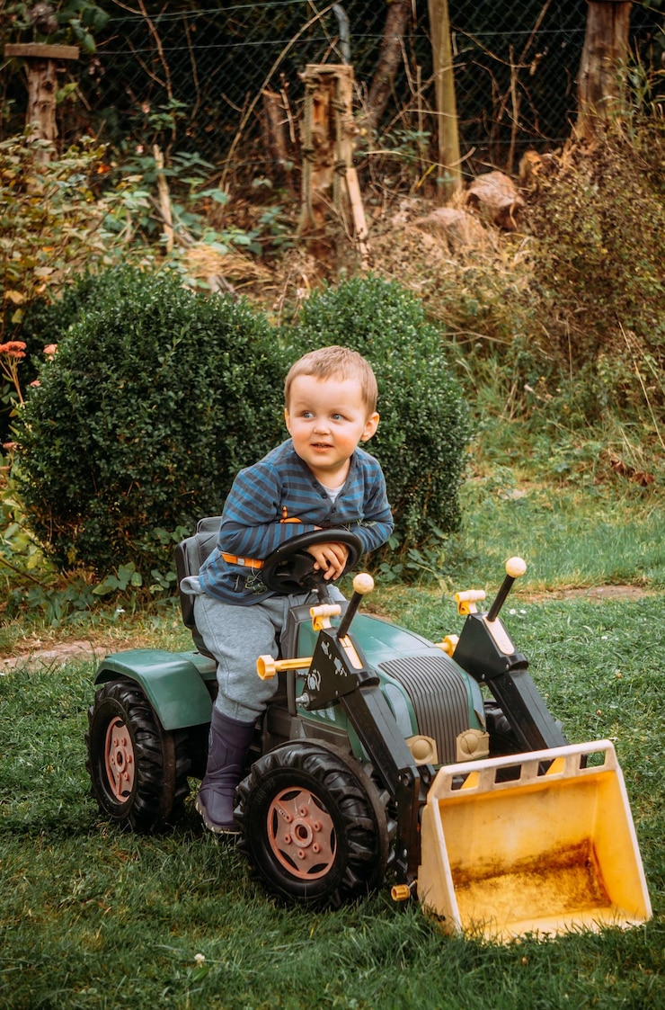 traktor na pedala