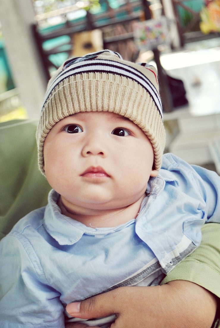 Photo 귀여운 소년의 초상화