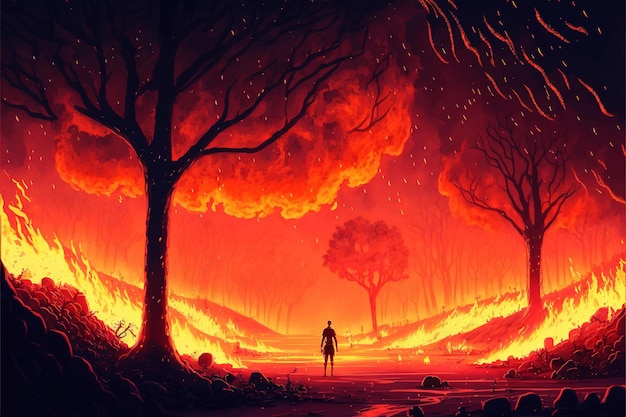 Discover 81+ fire anime backgrounds - in.duhocakina