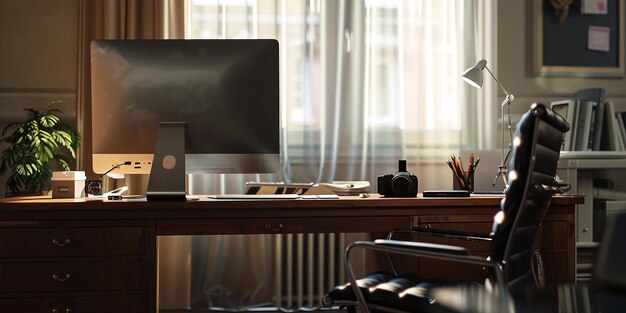 Portrait of a Desk