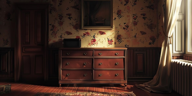 Portrait of a Dresser