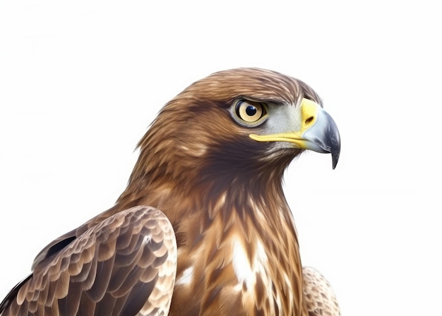 Portrait of an eagle background Colour portrait eagle Poupalar american bird