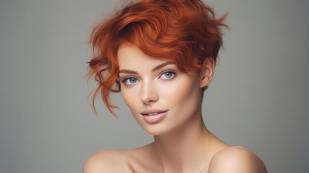  Red Short Hair Images - Free Download on Freepik