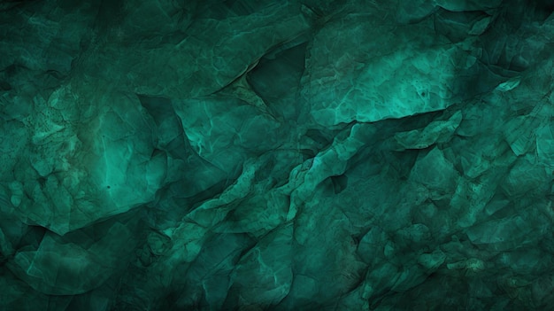 a portrait of emerald rock texture